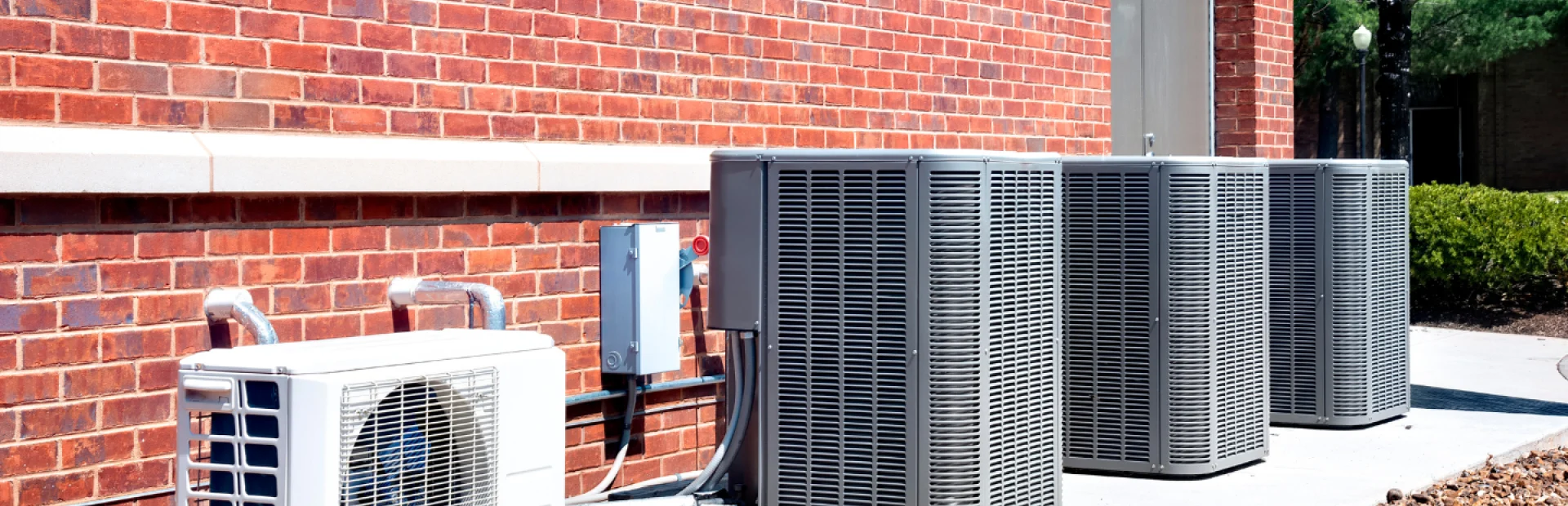 Residential HVAC breadcrumb