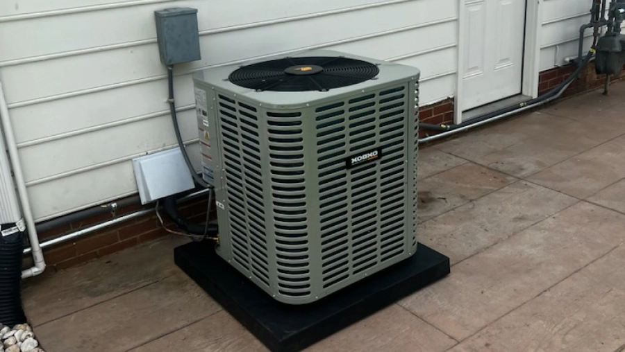 service residential hvac unit